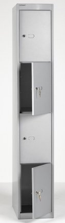 Šatní skříň kovová Bisley CLK 184 - 4