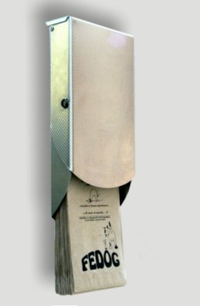 Schránka na sáčky na psí exkrementy - 1