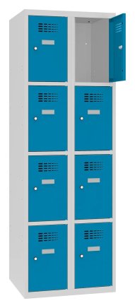 Šatní skříň dělená Sus 324 W šířka 600 mm - 3