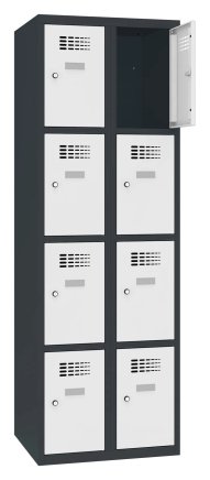 Šatní skříň dělená Sus 324 W šířka 600 mm - 2