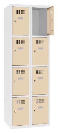 Šatní skříň dělená Sus 324 W šířka 600 mm - 5