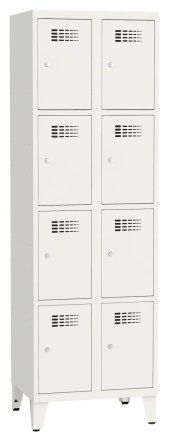 Šatní skříň dělená Sus 324 W šířka 600 mm - 8