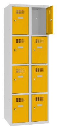 Šatní skříň dělená Sus 324 W šířka 600 mm - 4