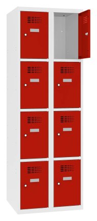 Šatní skříň dělená Sus 324 W šířka 600 mm - 6