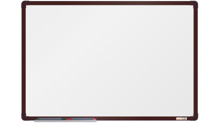 Bílá magnetická tabule s emailovým povrchem 60 x 90 cm - 3