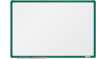 Bílá magnetická tabule s emailovým povrchem 60 x 90 cm - 5