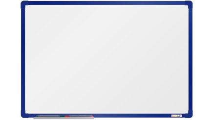 Bílá magnetická tabule s emailovým povrchem 60 x 90 cm - 4