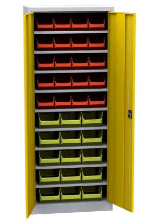 Dílenská skříň Kovos SPP 12A (3 modely) - 3