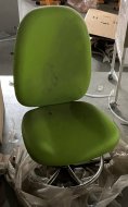 Zdravotnická židle KOVONA Plus Z3 zelená