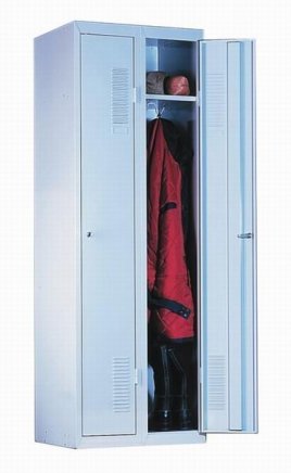 Šatní skříň kovová A1008