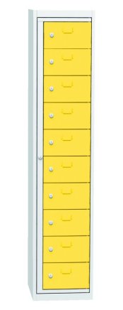 Výdejní skříň na výměnu pracovních oděvů SVO 0210 - 7