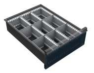 Vnitřní dělení zásuvek VND DPK 12B