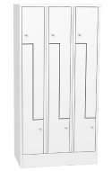 Šatní skříň kovová SZS 33A