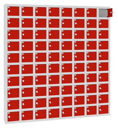 Skříň pro ukládání mobilních telefonů WSS 80 - 3