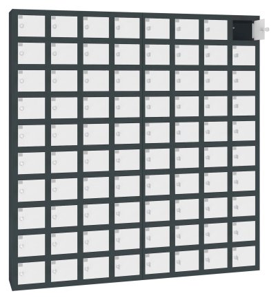 Skříň pro ukládání mobilních telefonů WSS 80 - 4