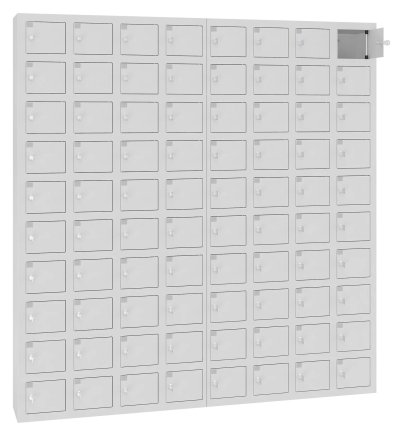 Skříň pro ukládání mobilních telefonů WSS 80 - 2