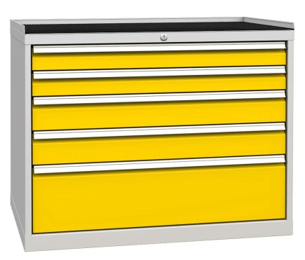 Zásuvková dílenská skříň DPO 06C - 3