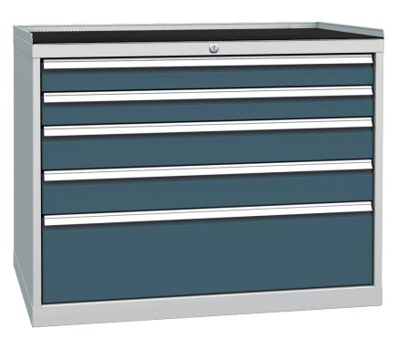 Zásuvková dílenská skříň DPO 06C - 6