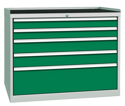 Zásuvková dílenská skříň DPO 06C - 5