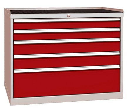 Zásuvková dílenská skříň DPO 06C - 4