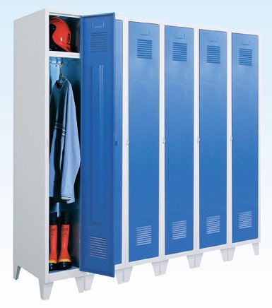 Šatní skříň kovová SAN 31A - 3