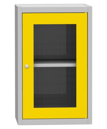 Skříň se skleněnými dveřmi Kovos SPS S5C - 3