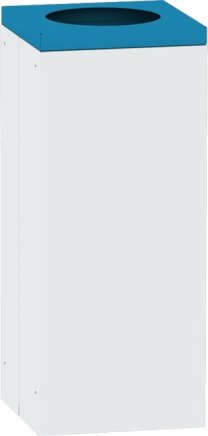 Hranatý odpadkový koš s odnímacím víkem 0821 - 3