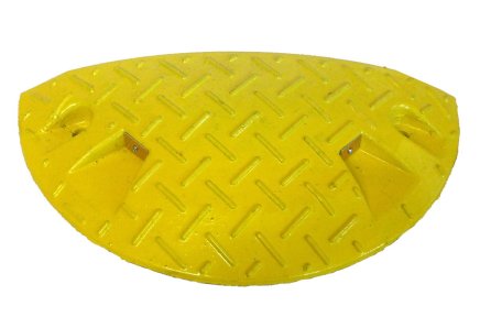 Zpomalovací práh koncový 10 km/h barevný - 2