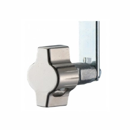 Uzávěr pro šatní skříně Kovos