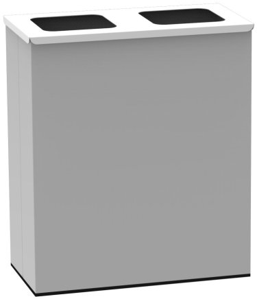 Odpadkový kovový koš KOS 1302 - 5