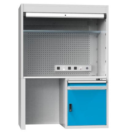 Elektrolišta pro kontrolní a zkušební pracoviště EK136 - 3