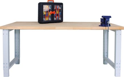 Dílenský stavitelný stůl CXAT20-0056-02