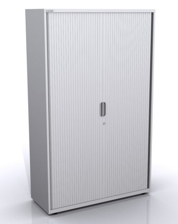 Spisová skříň s žaluziovými dveřmi SYT12/6