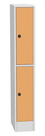 Šatní skříňka s HPL dveřmi typ SHS 31BH - 2