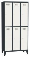 Šatní skříň dělená na nohách Sus 332 W šířka 900 mm