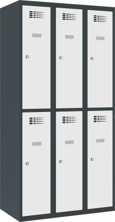 Šatní skříň dělená Sus 332 W šířka 900 mm - 7