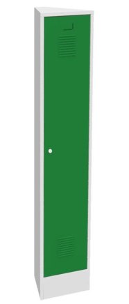 Maloobjemová šatní skříňka RAS X1A - 5