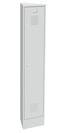 Maloobjemová šatní skříňka RAS X1A - 6