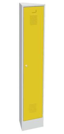 Maloobjemová šatní skříňka RAS X1A - 4