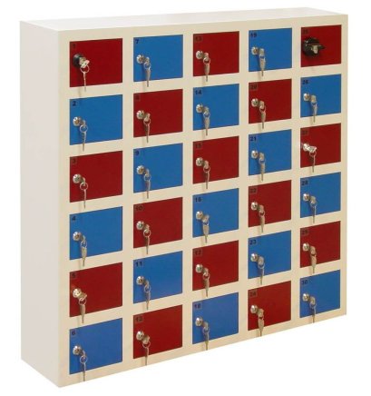 Skříň pro ukládání mobilních telefonů WSS 30 - 5