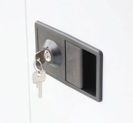 Náhradní klika se zámkem ke skříním E782A04, E722A03 a E402A01