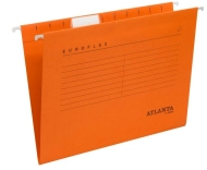 Závěsné desky Atlanta - barva oranžová