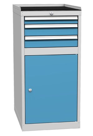 Zásuvková dílenská skříň DPO 02E2