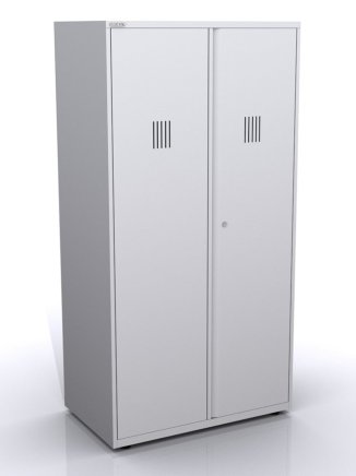 Šatní skříň s plnými dveřmi SYD10/6/C