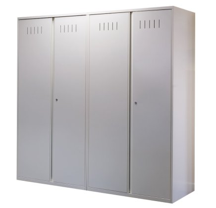 Šatní skříň s plnými dveřmi SYD10/6/C - 5
