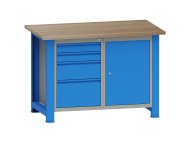 Dílenský stůl s vloženými kontejnery SD41223