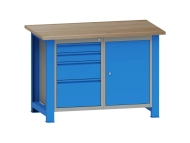 Dílenský stůl s vloženými kontejnery SD41223