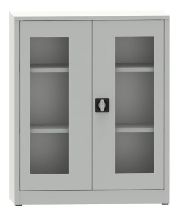 Skříň s prosklenými dveřmi plexisklem C3951 - 2