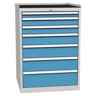 Zásuvková dílenská skříň DPO 01E