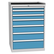 Zásuvková dílenská skříň DPO 01E